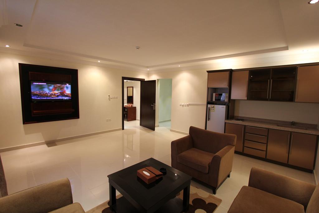 Taleen Alaqiq Hotel Apartments Эр-Рияд Номер фото