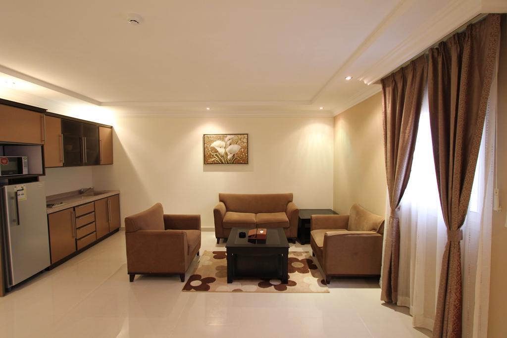 Taleen Alaqiq Hotel Apartments Эр-Рияд Номер фото