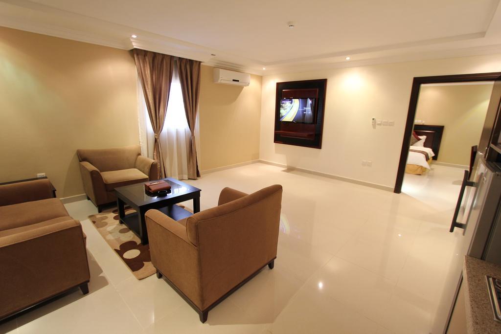 Taleen Alaqiq Hotel Apartments Эр-Рияд Номер фото