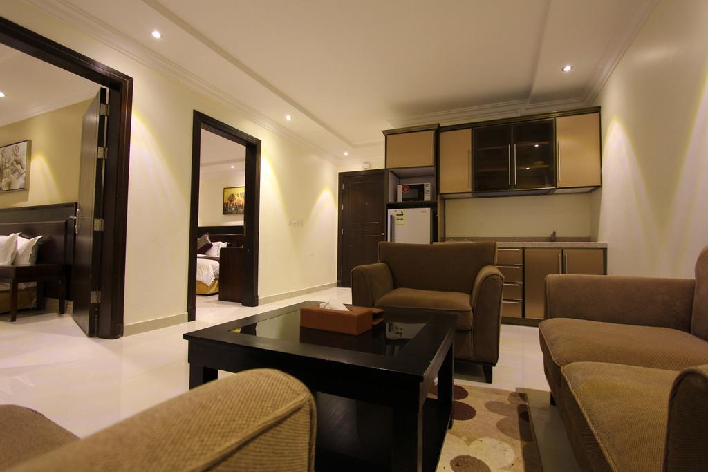 Taleen Alaqiq Hotel Apartments Эр-Рияд Номер фото